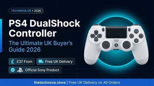 PS4 DualShock Controller: The Ultimate UK Buyer's Guide (2026)