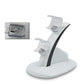 Dual PS4 Controller Charger - TechNova