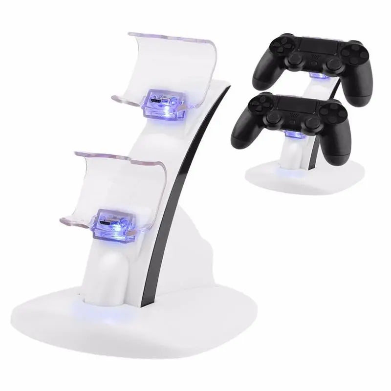 Dual PS4 Controller Charger - TechNova