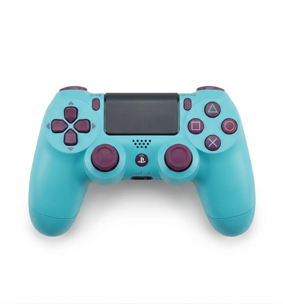 Berry Blue PS4 controller