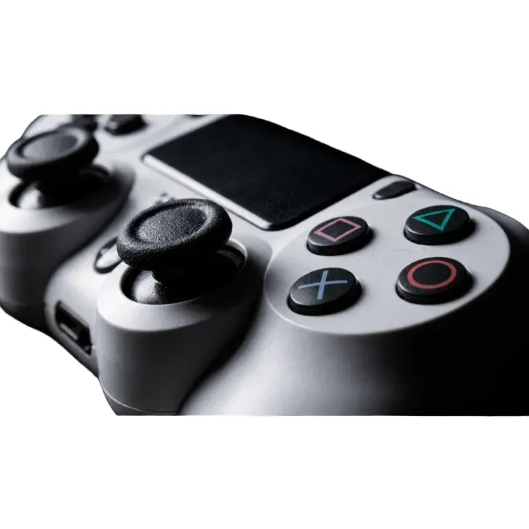 Sony DualShock 4 White Controller – Official PS4 Gamepad TechNova