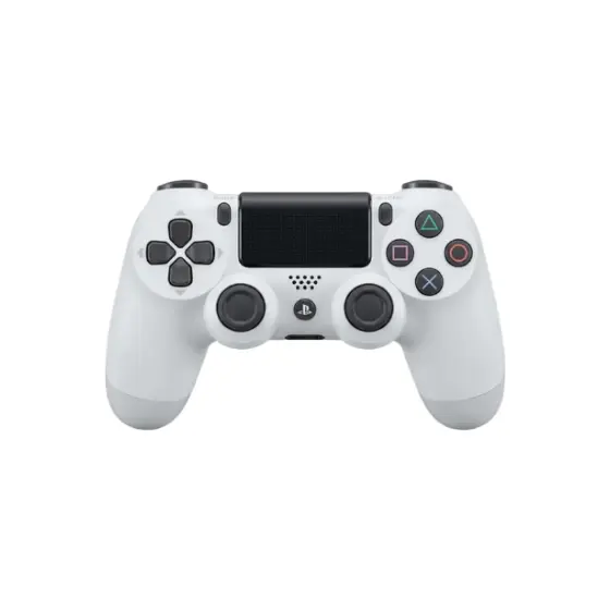 Sony DualShock 4 White Controller – Official PS4 Gamepad TechNova