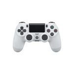 Sony DualShock 4 White Controller – Official PS4 Gamepad TechNova